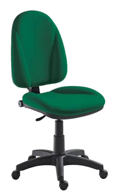 444/MEK židle kancelářská, BONDAI BN15 (7008) - látka tyrkysová zeleň